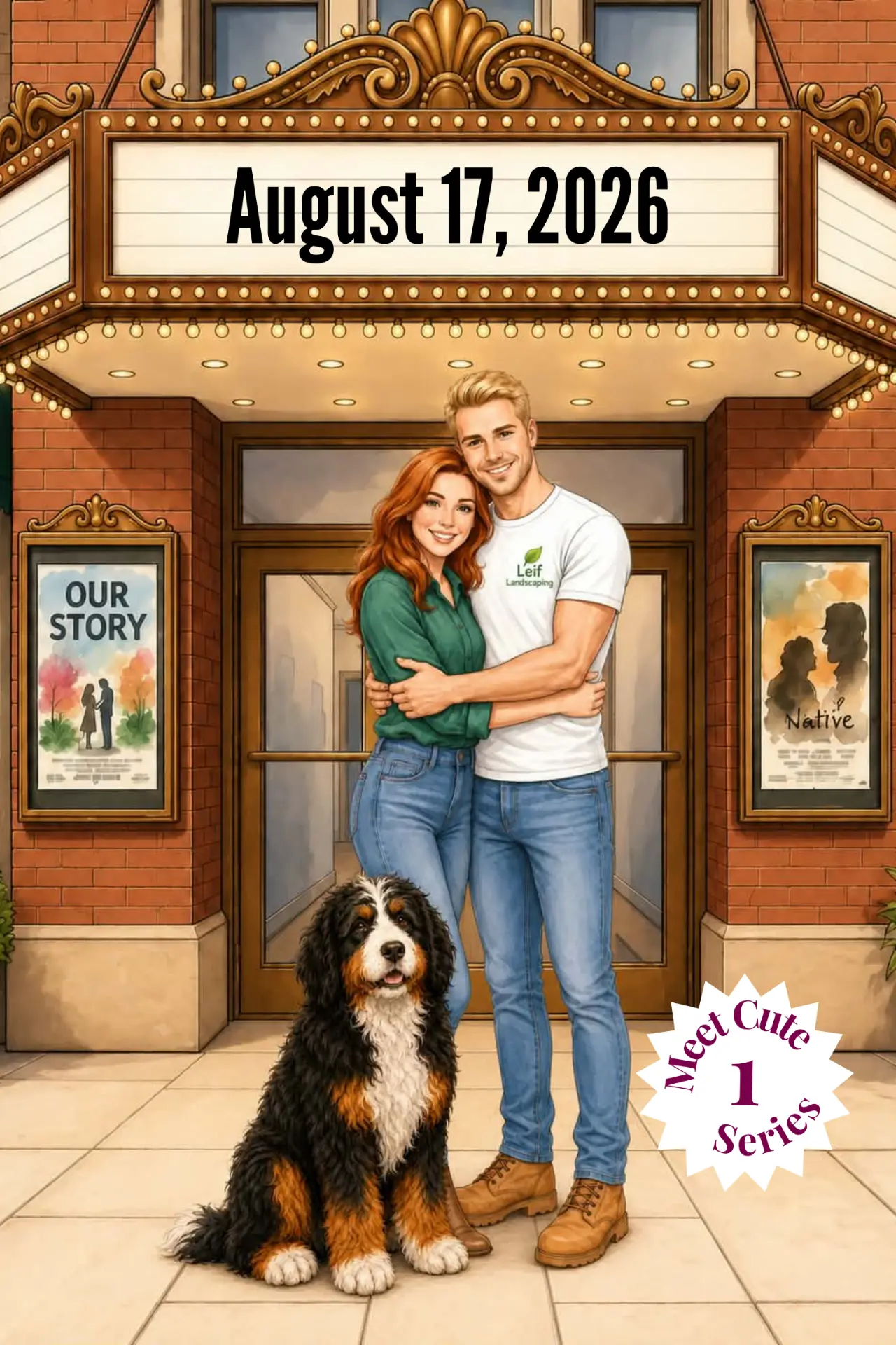 Movie Meet Cute release date August 17, 2026